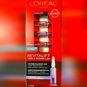 L'Oreal Revitalift Triple Power LZR Skincare Set - Red